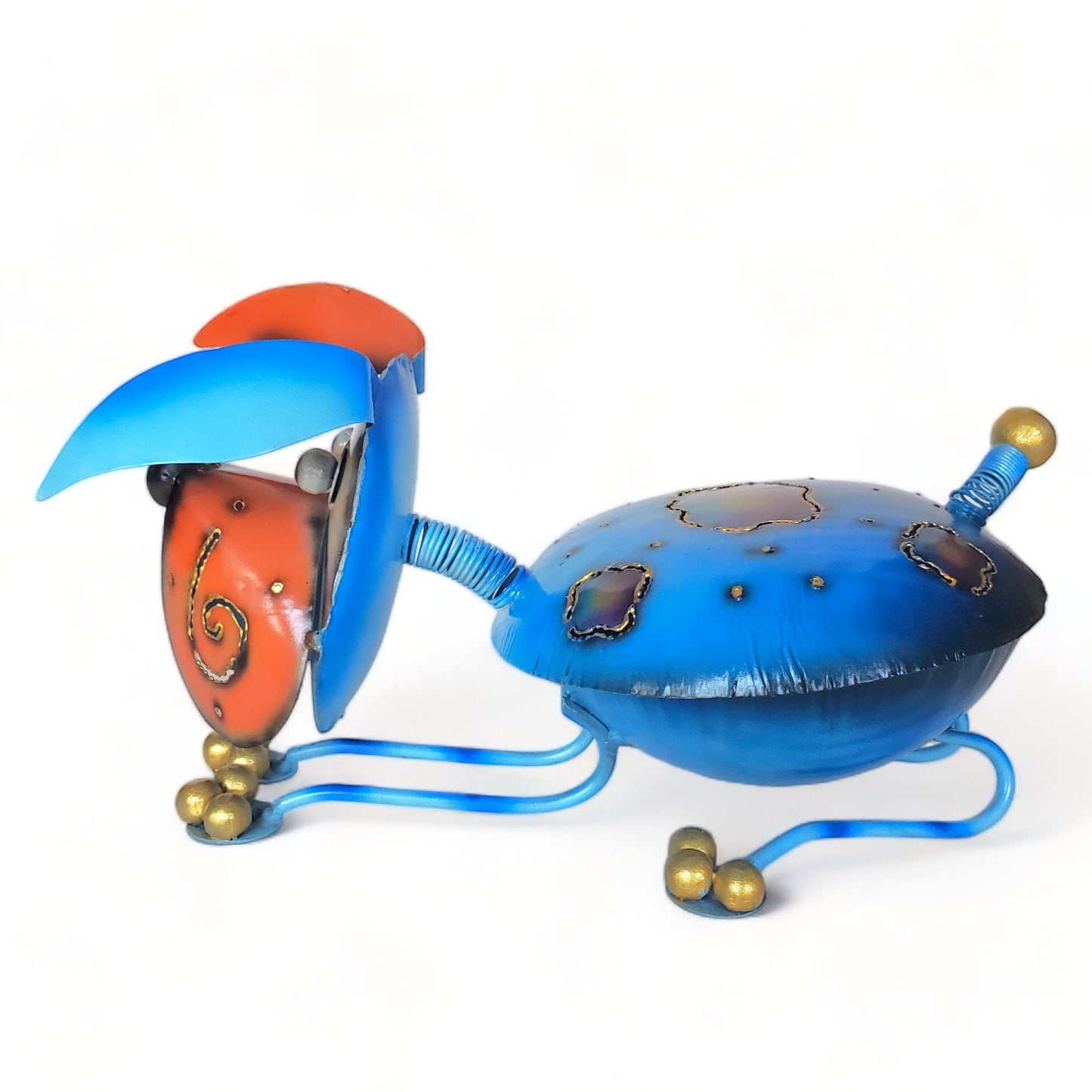 Dog Mosquito Coil Holder - Blue - Chaiya Home & Garden Decor