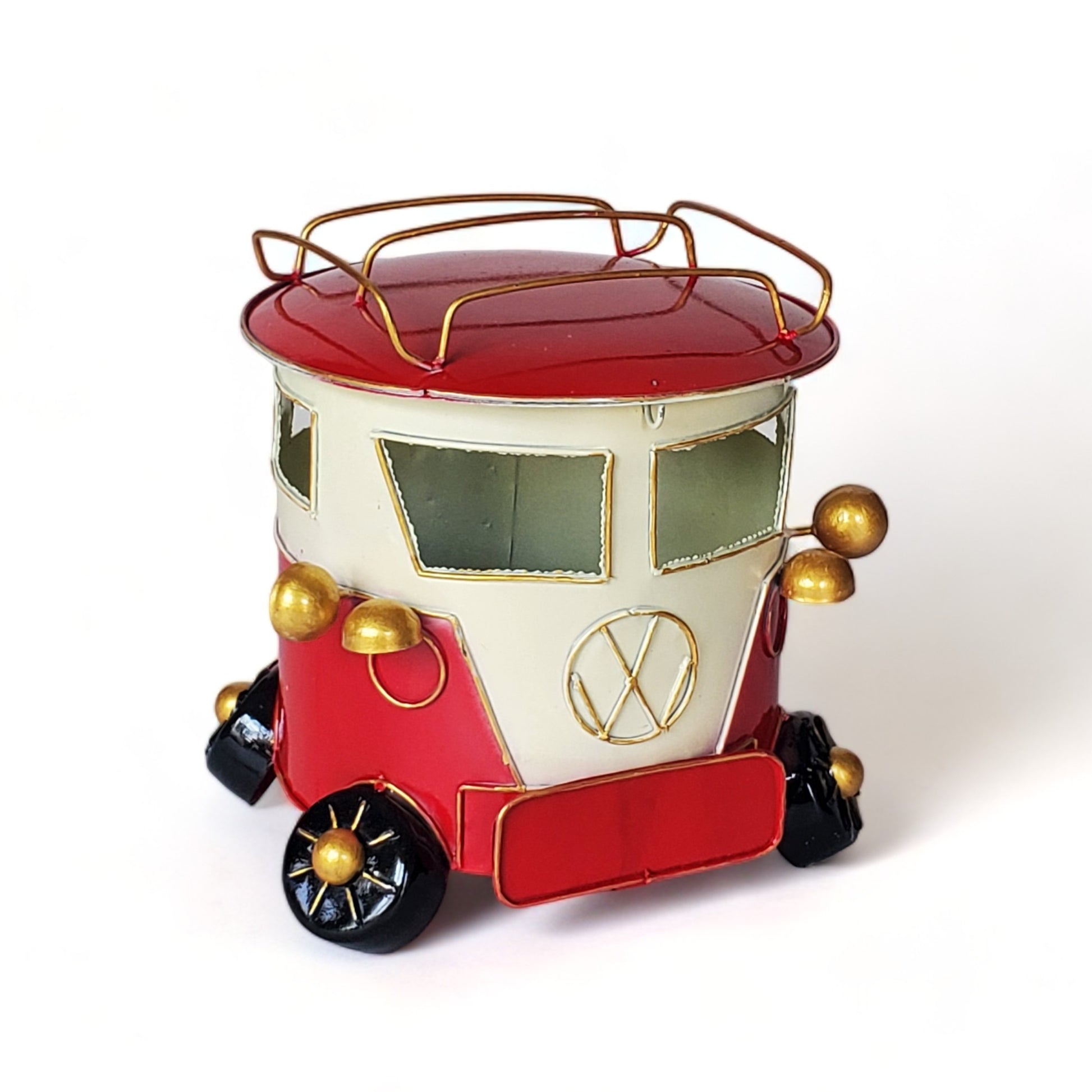 VW Mosquito Coil Holder - Red - Chaiya Home & Garden Decor