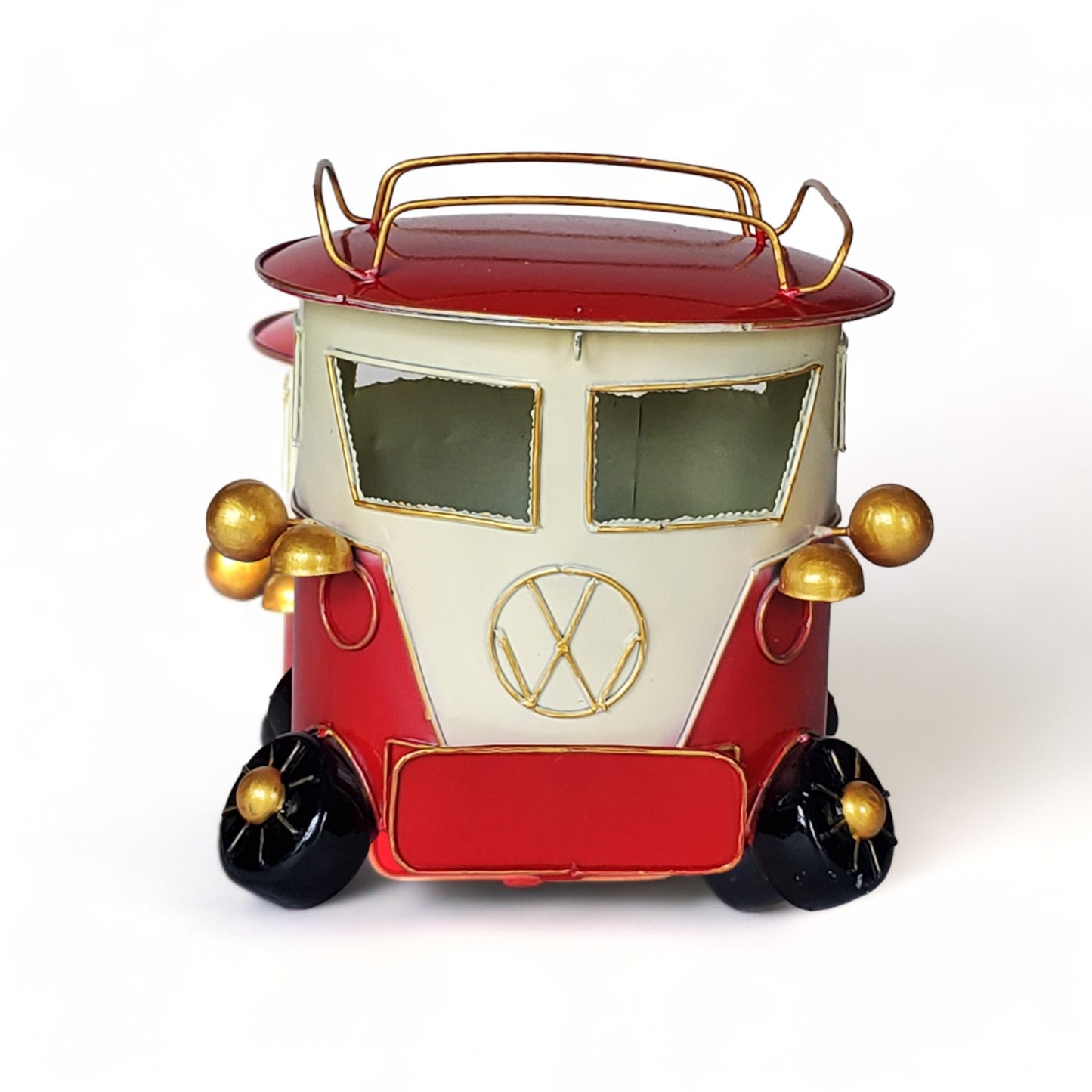 VW Mosquito Coil Holder - Red - Chaiya Home & Garden Decor