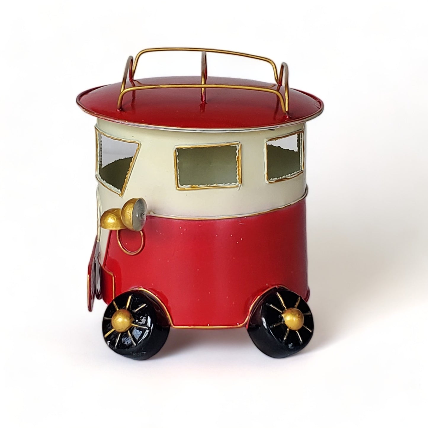 VW Mosquito Coil Holder - Red - Chaiya Home & Garden Decor