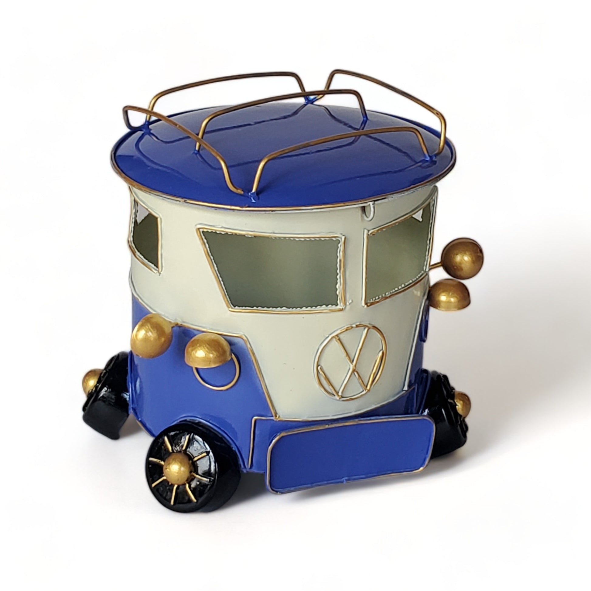 VW Mosquito Coil Holder - Blue - Chaiya Home & Garden Decor