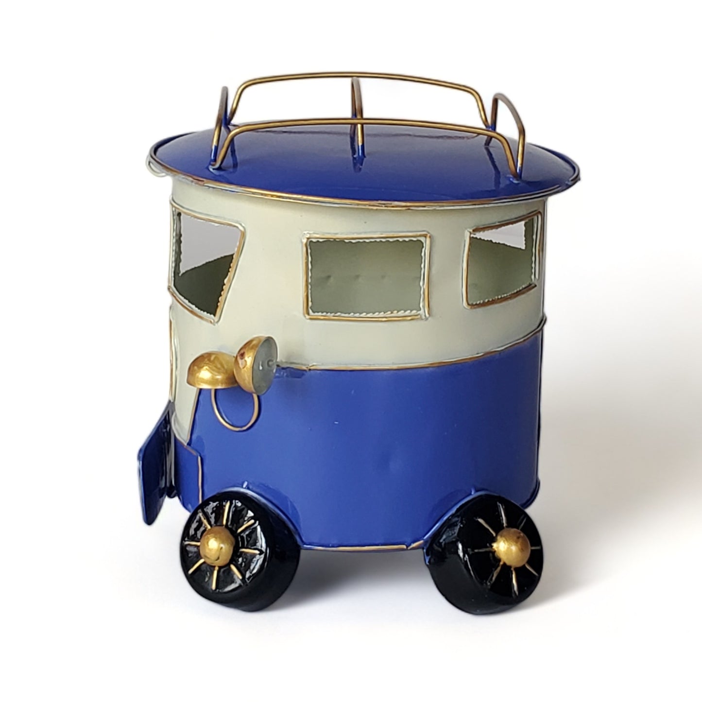 VW Mosquito Coil Holder - Blue - Chaiya Home & Garden Decor