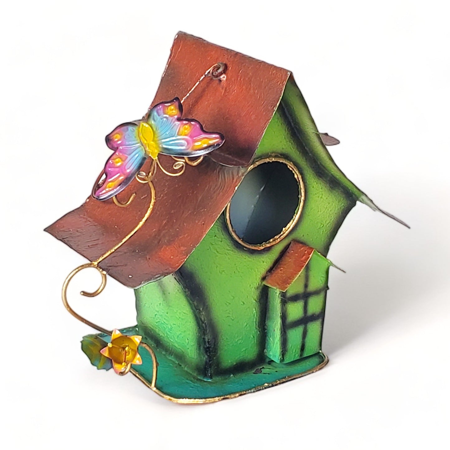 Decorative Bird House - Green - Chaiya Home & Garden Decor