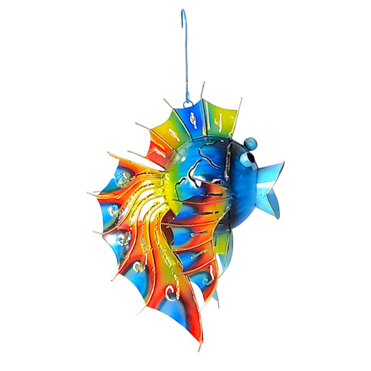 Large Hanging Fish Tealight Holder - Chaiya Home & Garden Decor