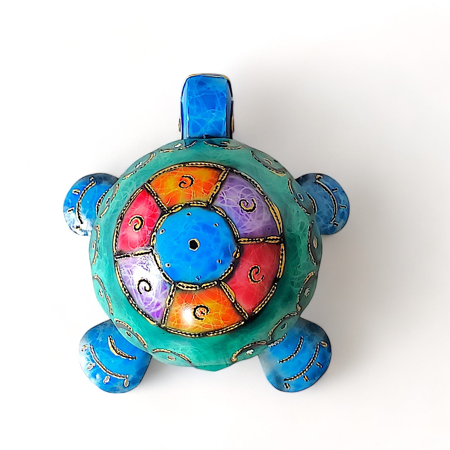 Turtle Mosquito Coil Holder - Multi - Chaiya Home & Garden Decor