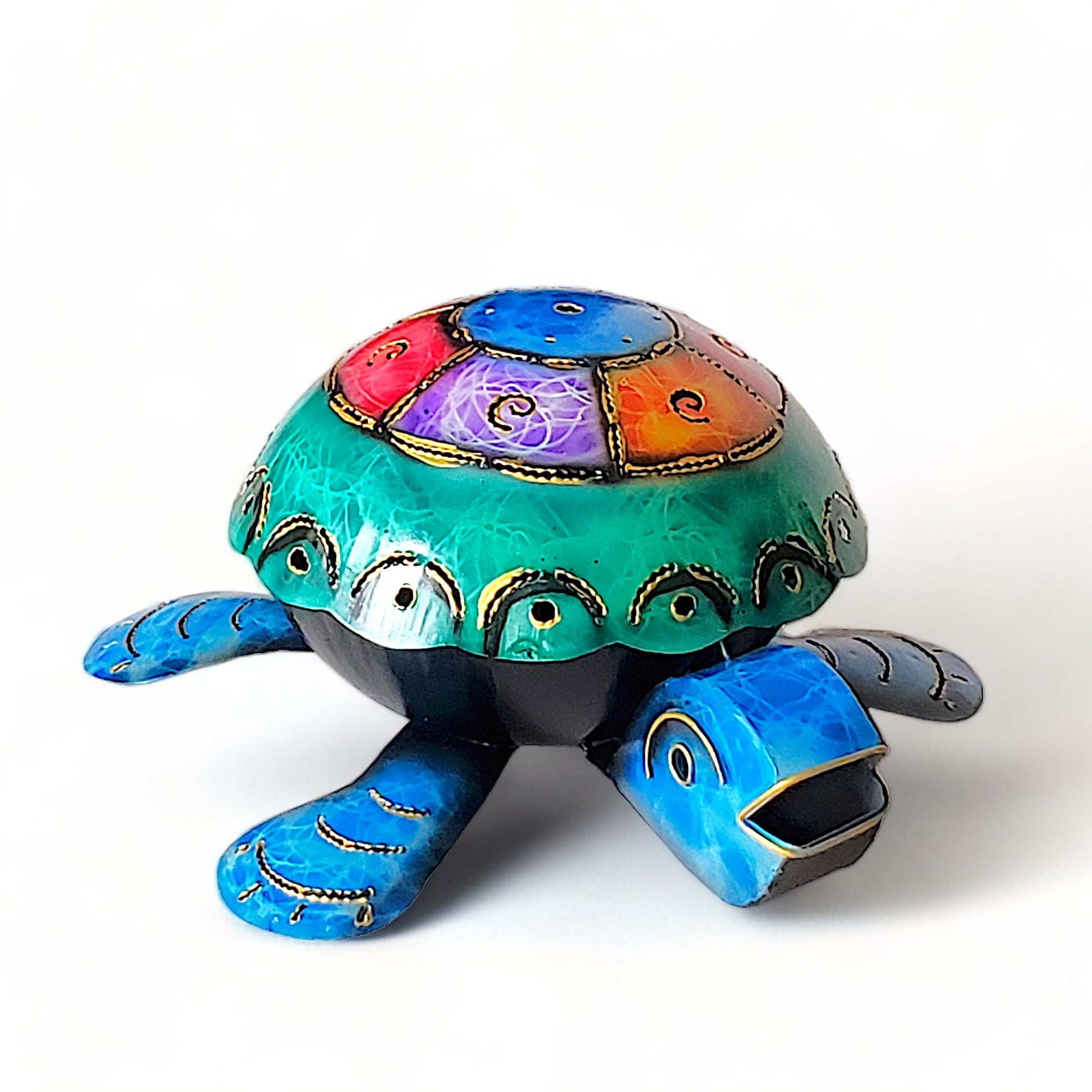 Turtle Mosquito Coil Holder - Multi - Chaiya Home & Garden Decor