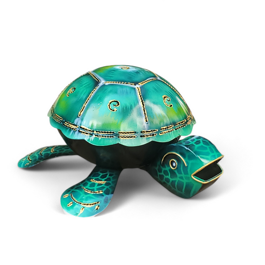 Green Turtle Mosquito Coil Holder