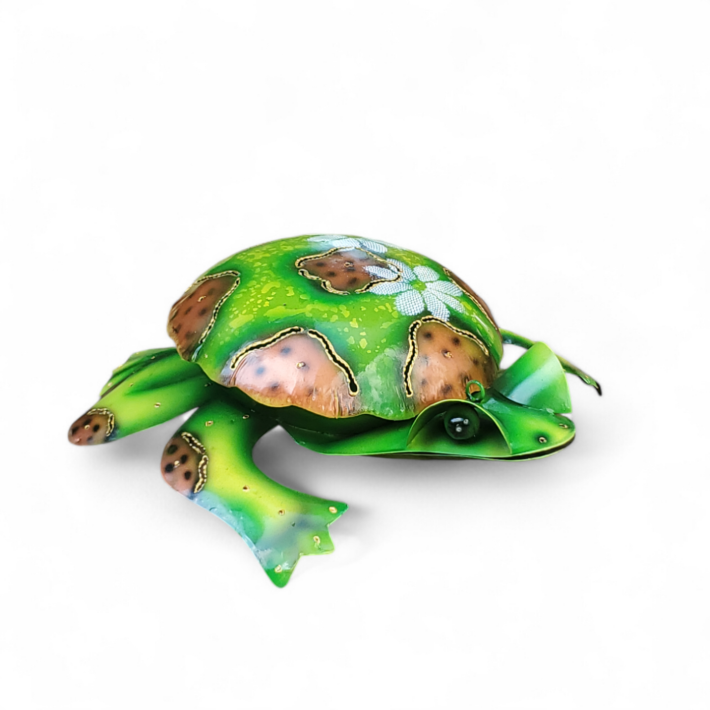 Green Frog Coil Holder