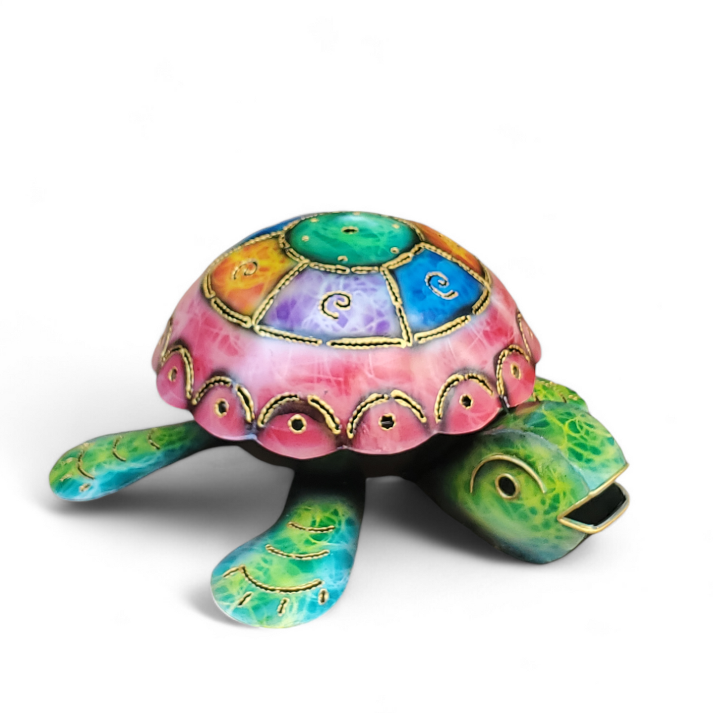 Turtle Mosquito Coil Holder - Multi Pink