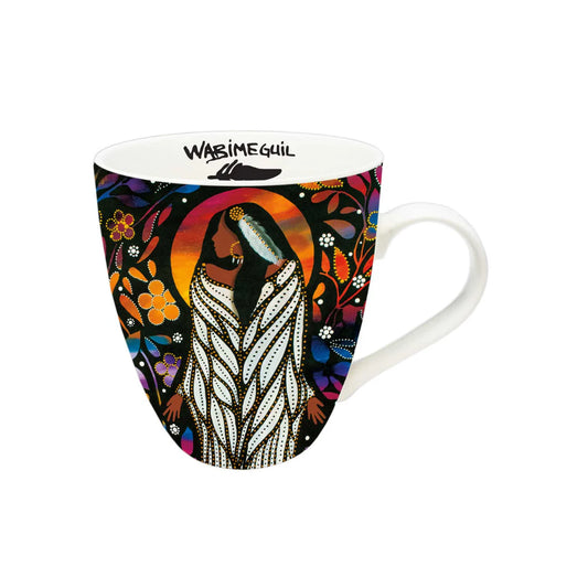 "Sacred Space" Indigenous Art Mug - Chaiya Home & Garden Decor