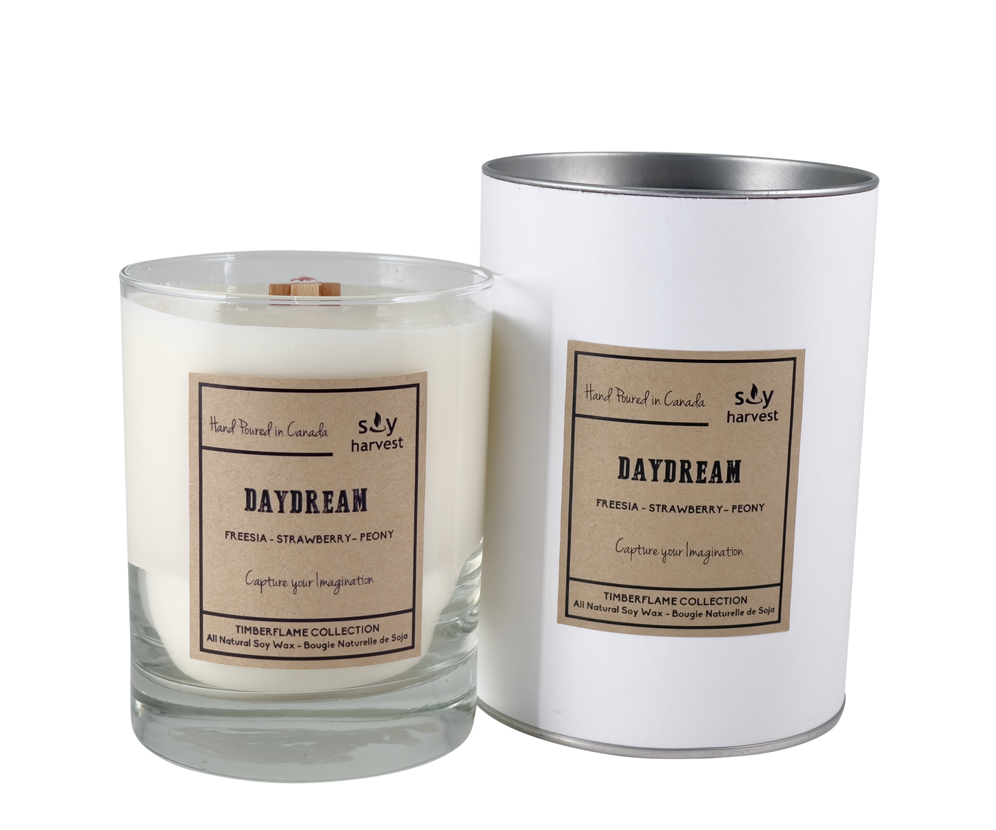 "Daydream" Timberflame Candle - Chaiya Home & Garden Decor