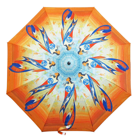 "Not Forgotten" Collapsible Umbrella - Chaiya Home & Garden Decor