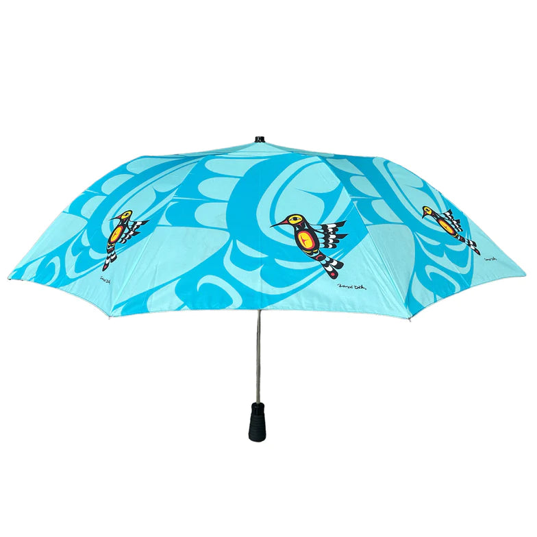 "Hummingbird" Collapsible Umbrella - Chaiya Home & Garden Decor