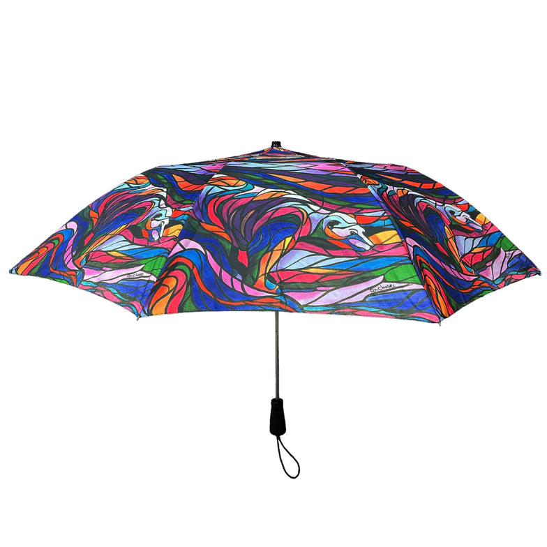 "Salmon Hunter" Collapsible Umbrella - Chaiya Home & Garden Decor