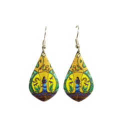 "Strong Earth Woman" Gallery Earrings