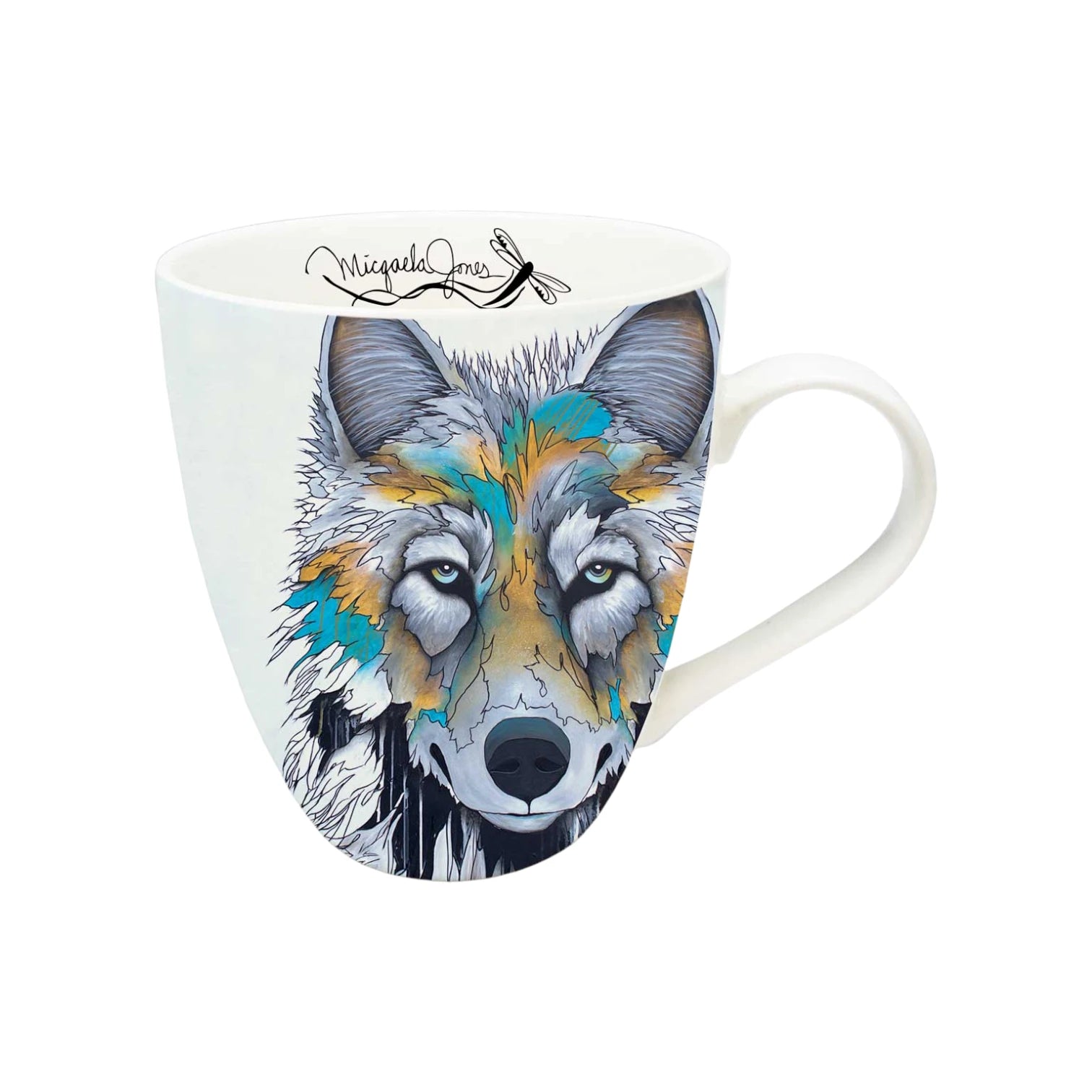 "Alpha" Indigenous Art Mug - Chaiya Home & Garden Decor