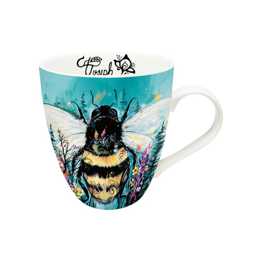 "Bumble Bee" Indigenous Art Mug - Chaiya Home & Garden Decor