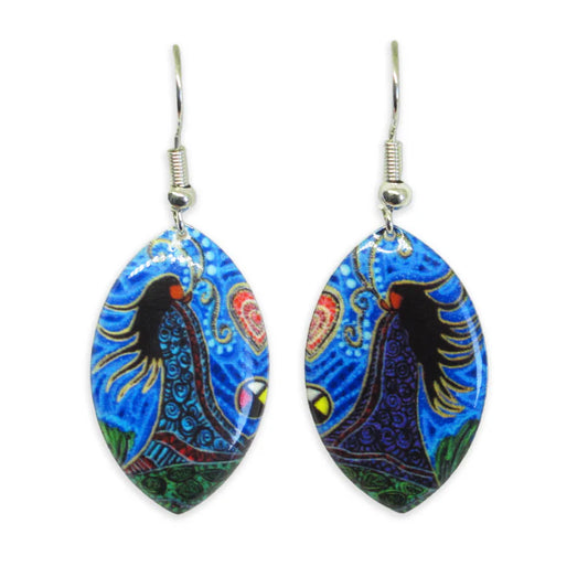 "Breath of Life" Gallery Earrings