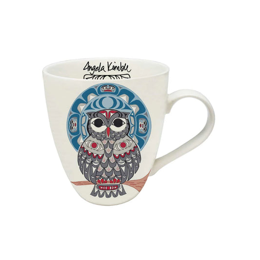 "Owl" Indigenous Art Mug - Chaiya Home & Garden Decor