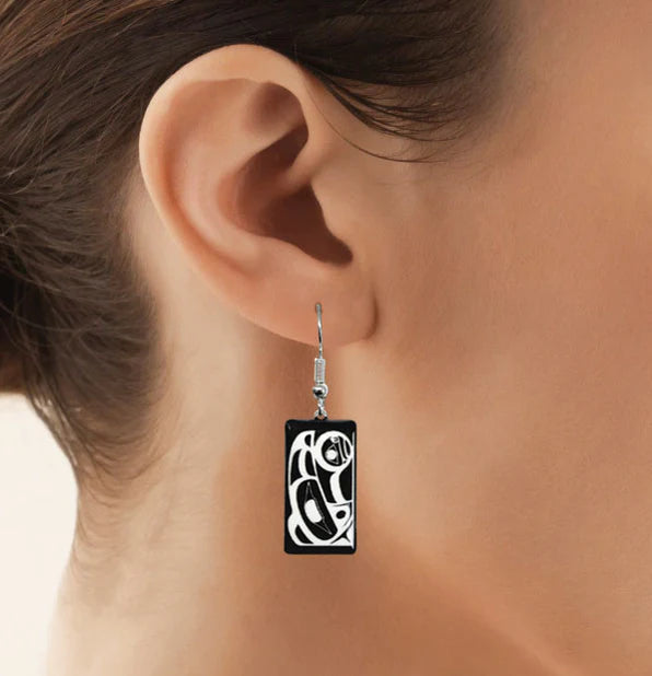 "Raven" Gallery Earrings