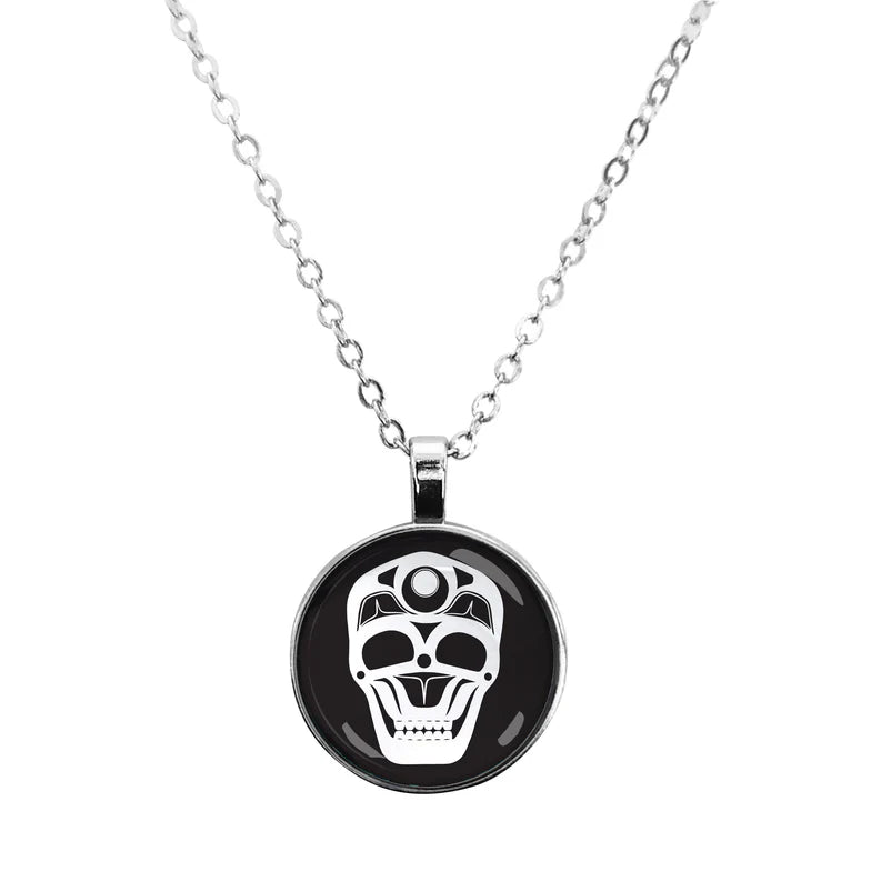 "Skull" Dome Necklace